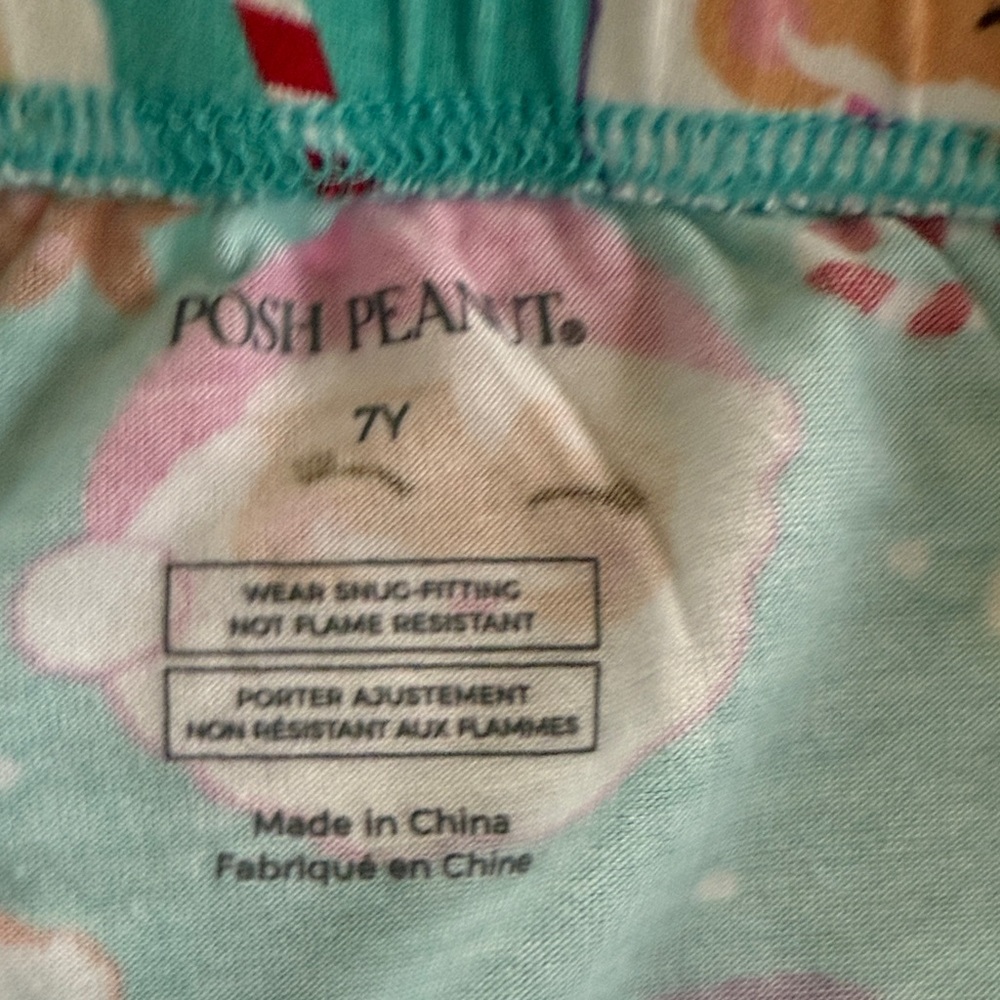 Posh Peanut/Glitterville Santa Pj set - Picture 8 of 9